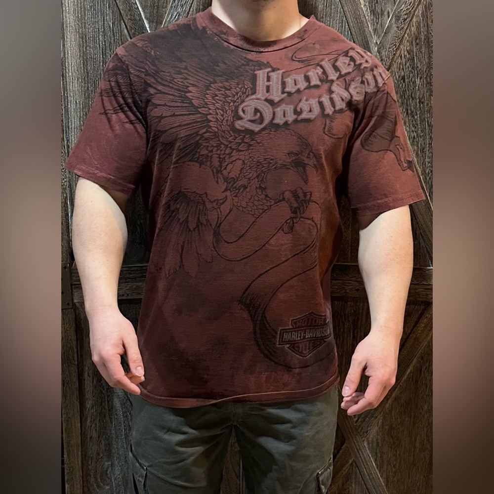 harley davidson t-shirt